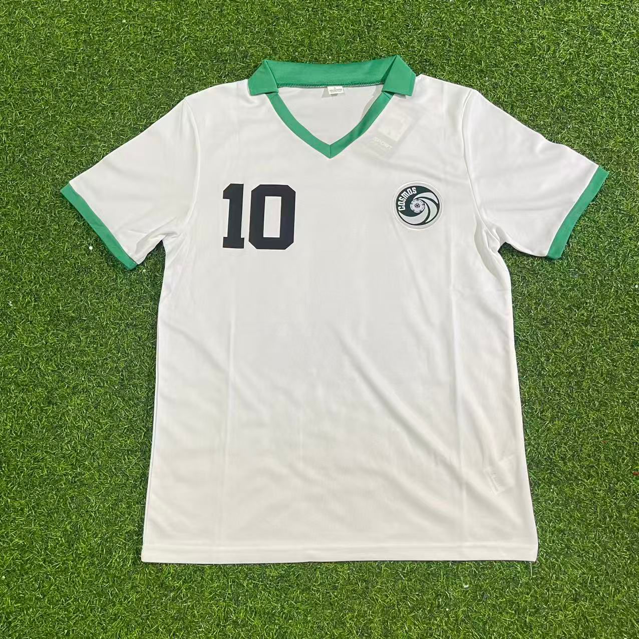 Pelé New York Cosmos Retro-Trikot