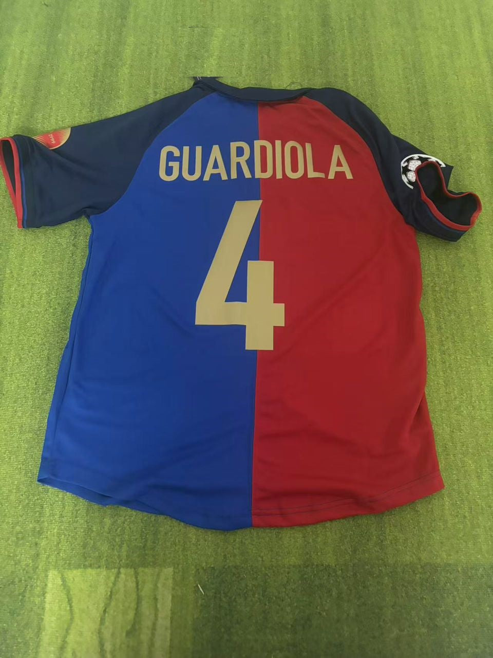 Pep Guardiola Barcelona 1998/1999 Retro Kit Jersey – | Trikot | Maillot Soccer Shirt