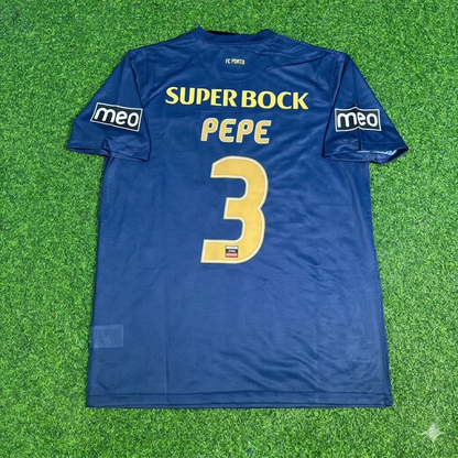 Maillot de football rétro domicile FC Porto Pepe #3