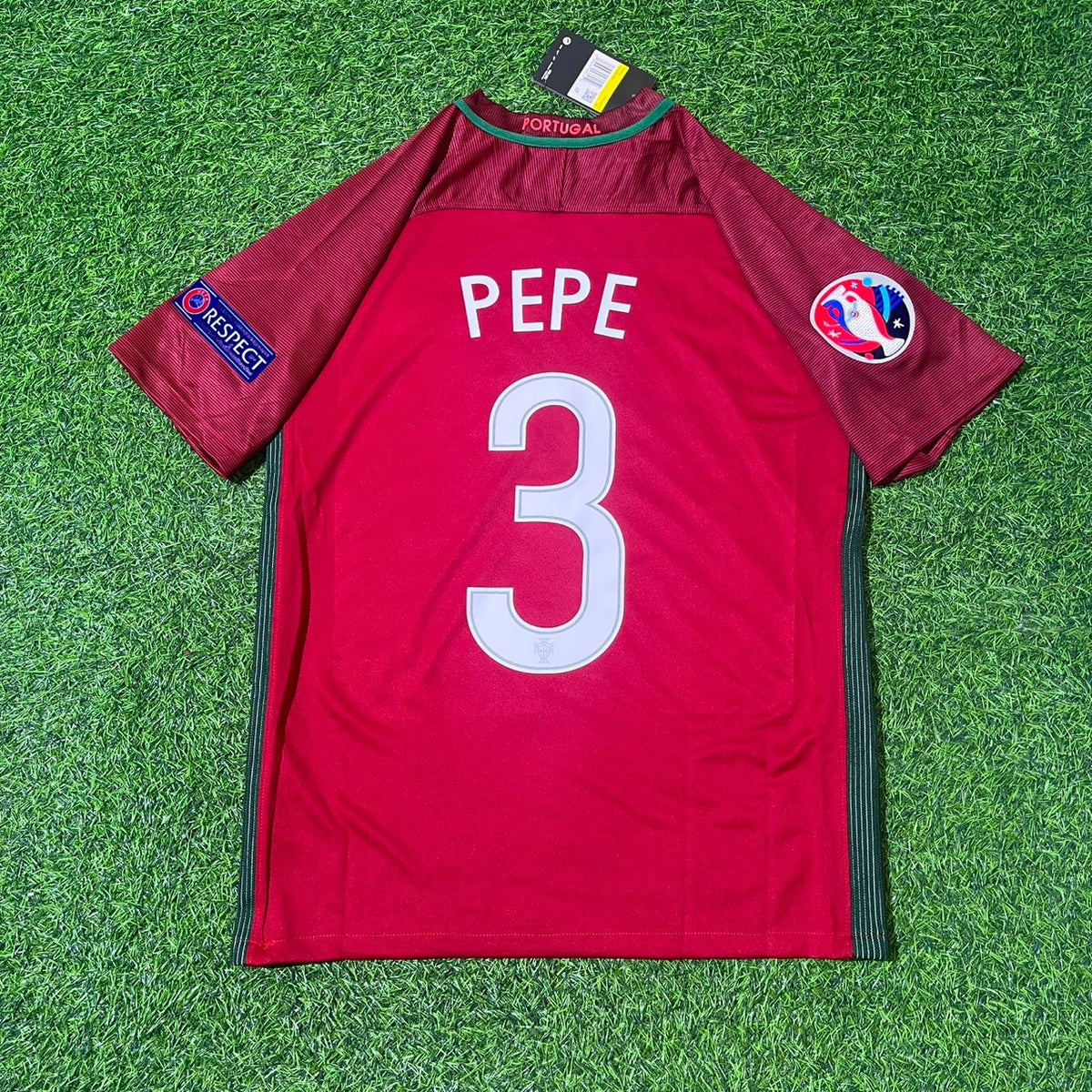 Pepe Portugal EM 2016 Finale Retro Trikot