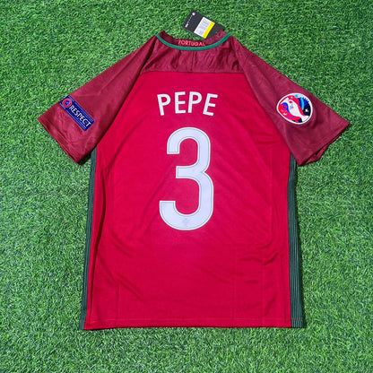Pepe Portugal EM 2016 Finale Retro Trikot
