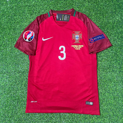 Pepe Portugal EM 2016 Finale Retro Trikot
