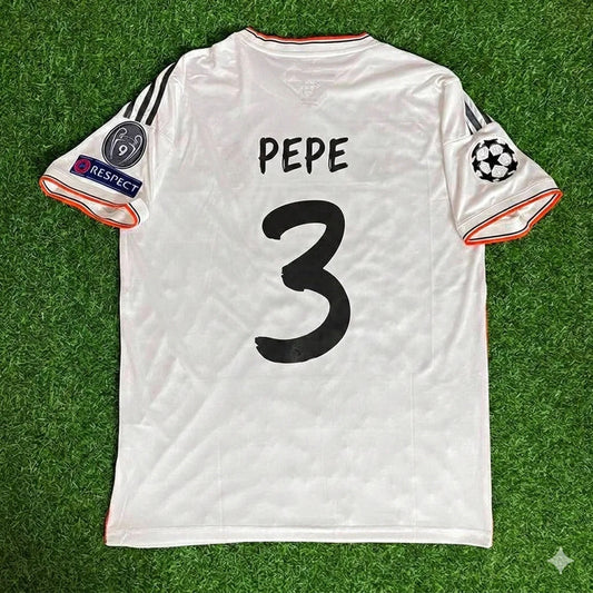 Pepe 3 - Real Madrid Lissabon Kurzarm Trikot Fußballhemd