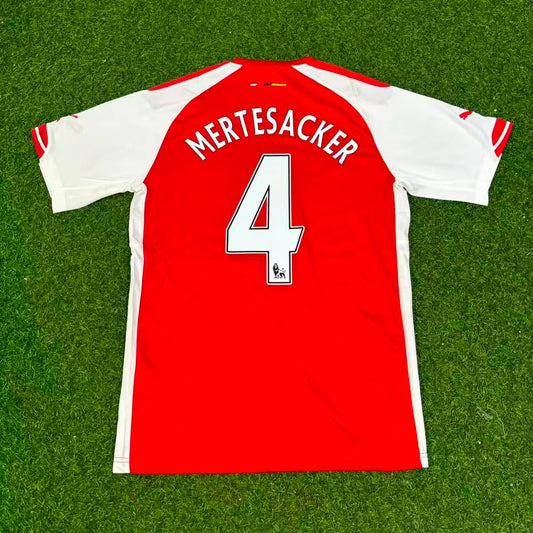 Per Mertesacker Arsenal 2014/2015 Heimtrikot