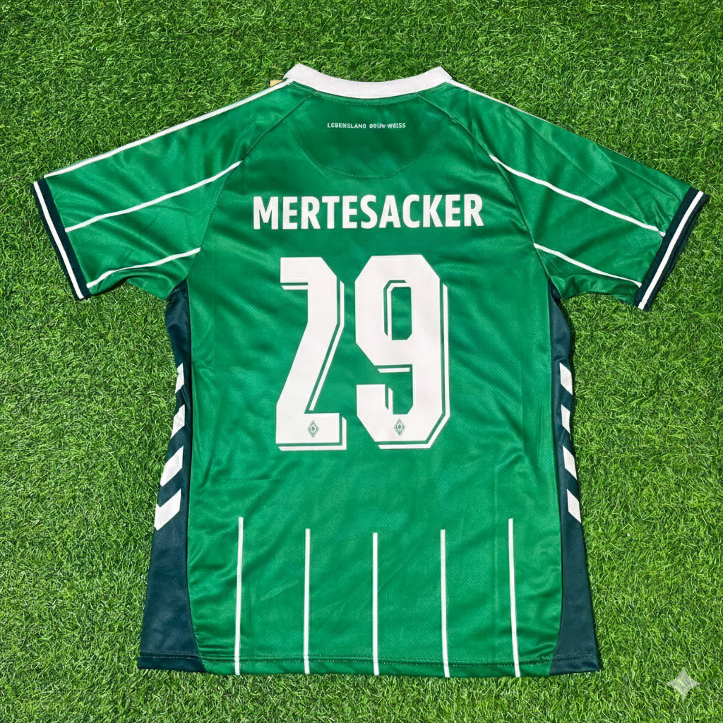 Maillot de football spécial Per Mertesacker Werder Brême