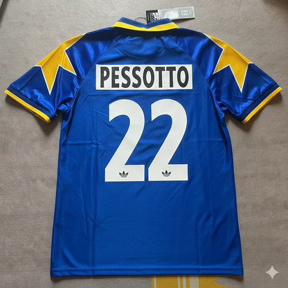 Gianluca Pessotto 22  – Juventus 1995–1997 Retro Kit Jersey – | Trikot | Maillot