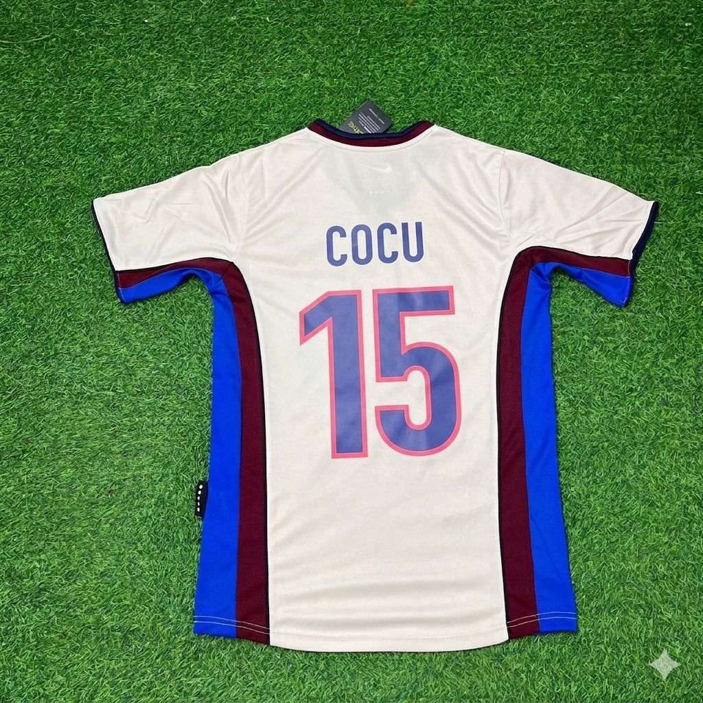 Phillip Cocu Barcelona 98/99 Retro Trikot