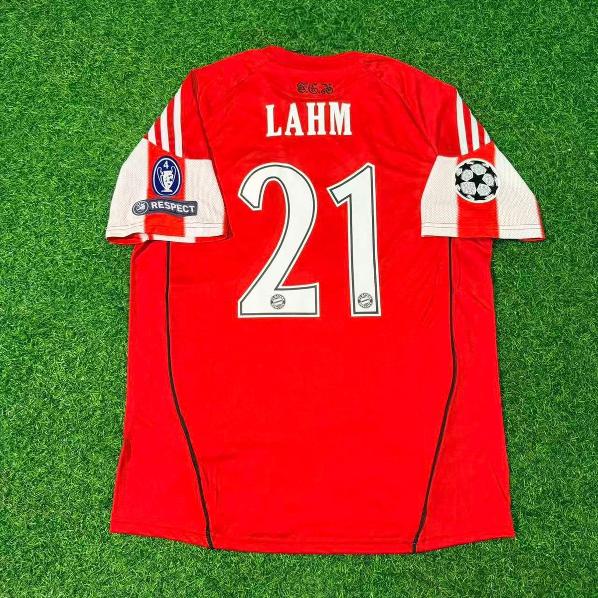 Camiseta local del Bayern de Múnich 2010/11 de Philipp Lahm