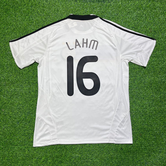 Conjunto de camiseta de fútbol retro de Philipp Lahm, Alemania, EURO 2008