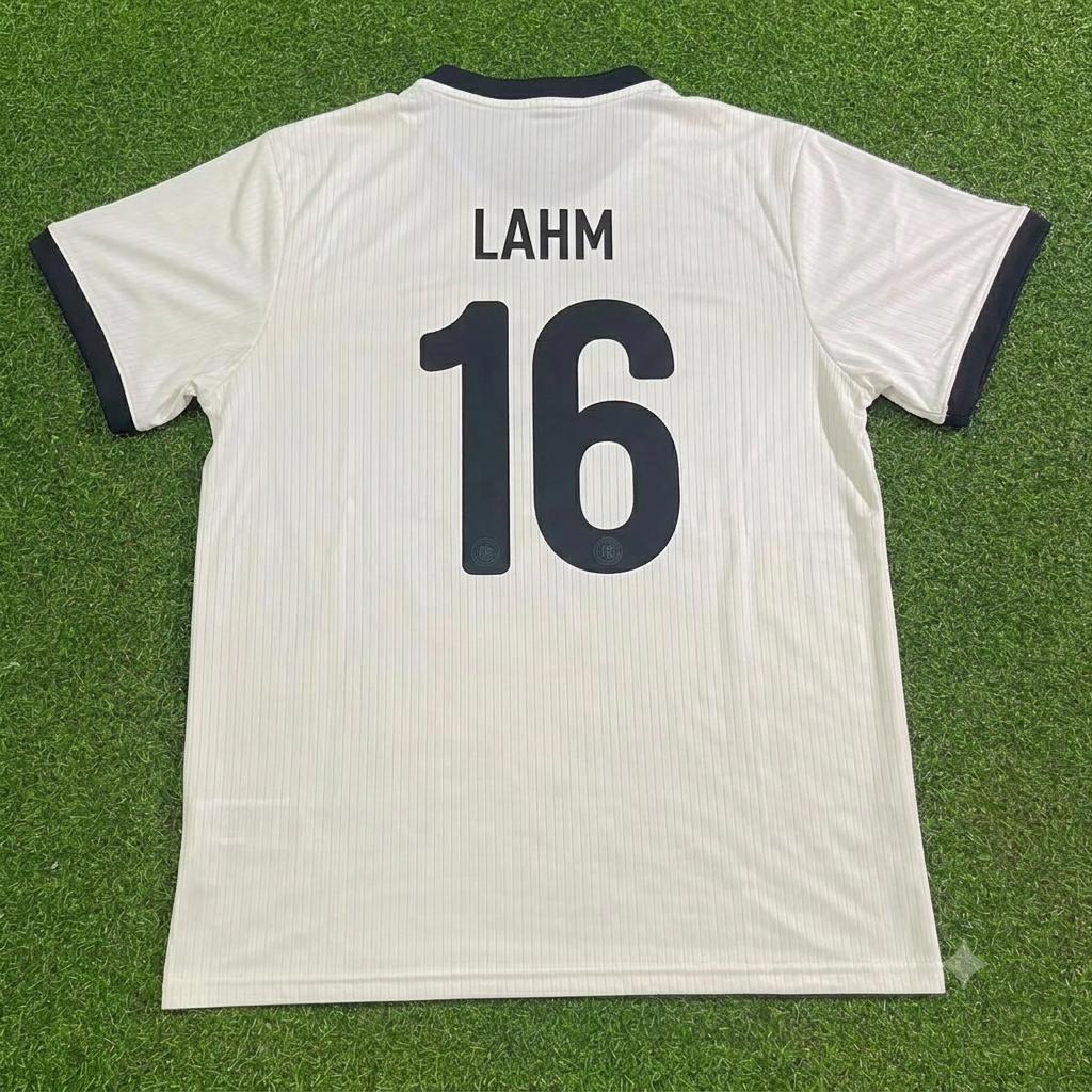 Philipp Lahm Deutschland 125 Jahre Sonderedition Weißes Fußballtrikot