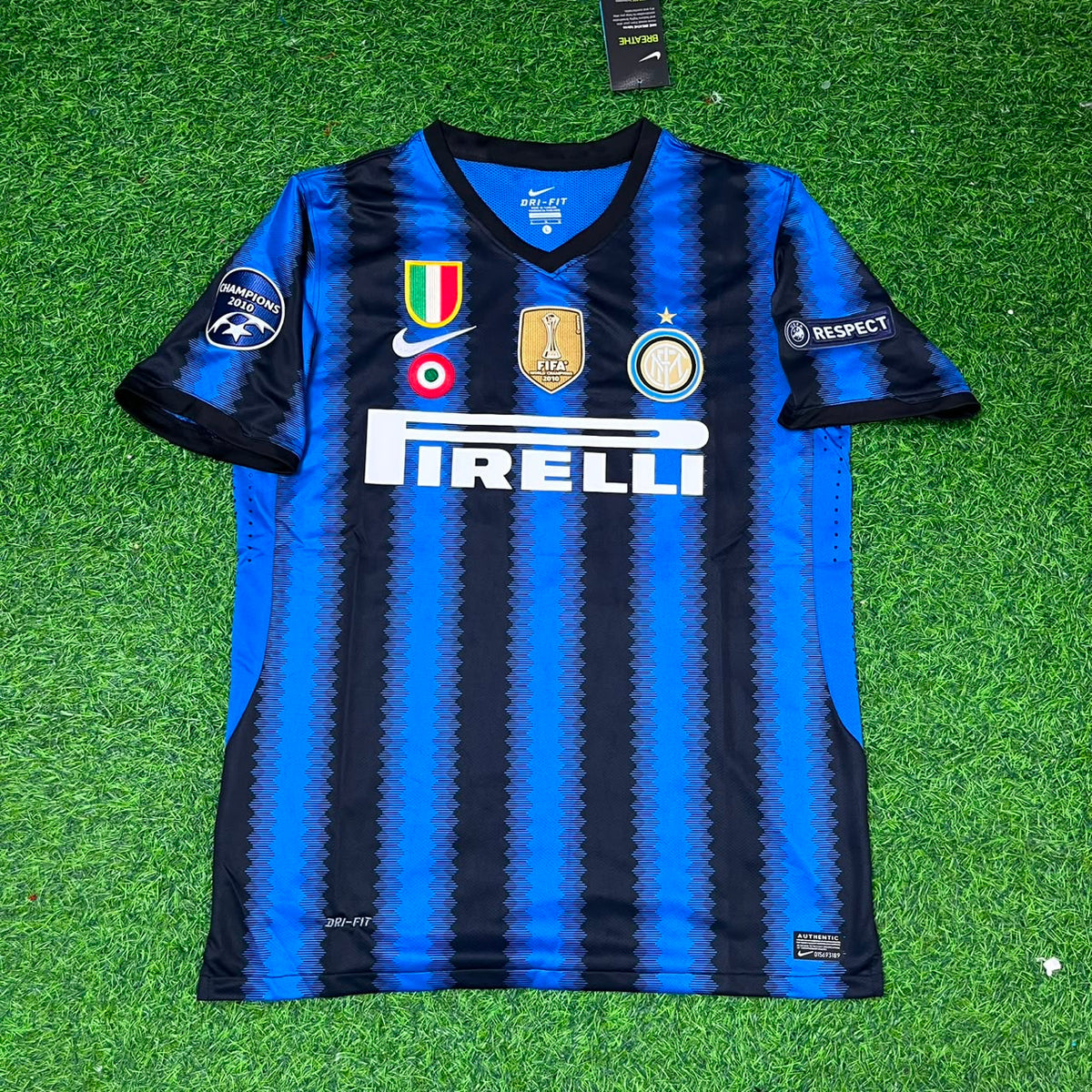 Philippe Coutinho Inter 2011/2012 Football Jersey