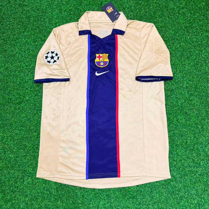 Phillip Cocu 8 Barcelona 2001 2002 Season Retro Jersey Maillot Trikot Maglia Soccer Shirt