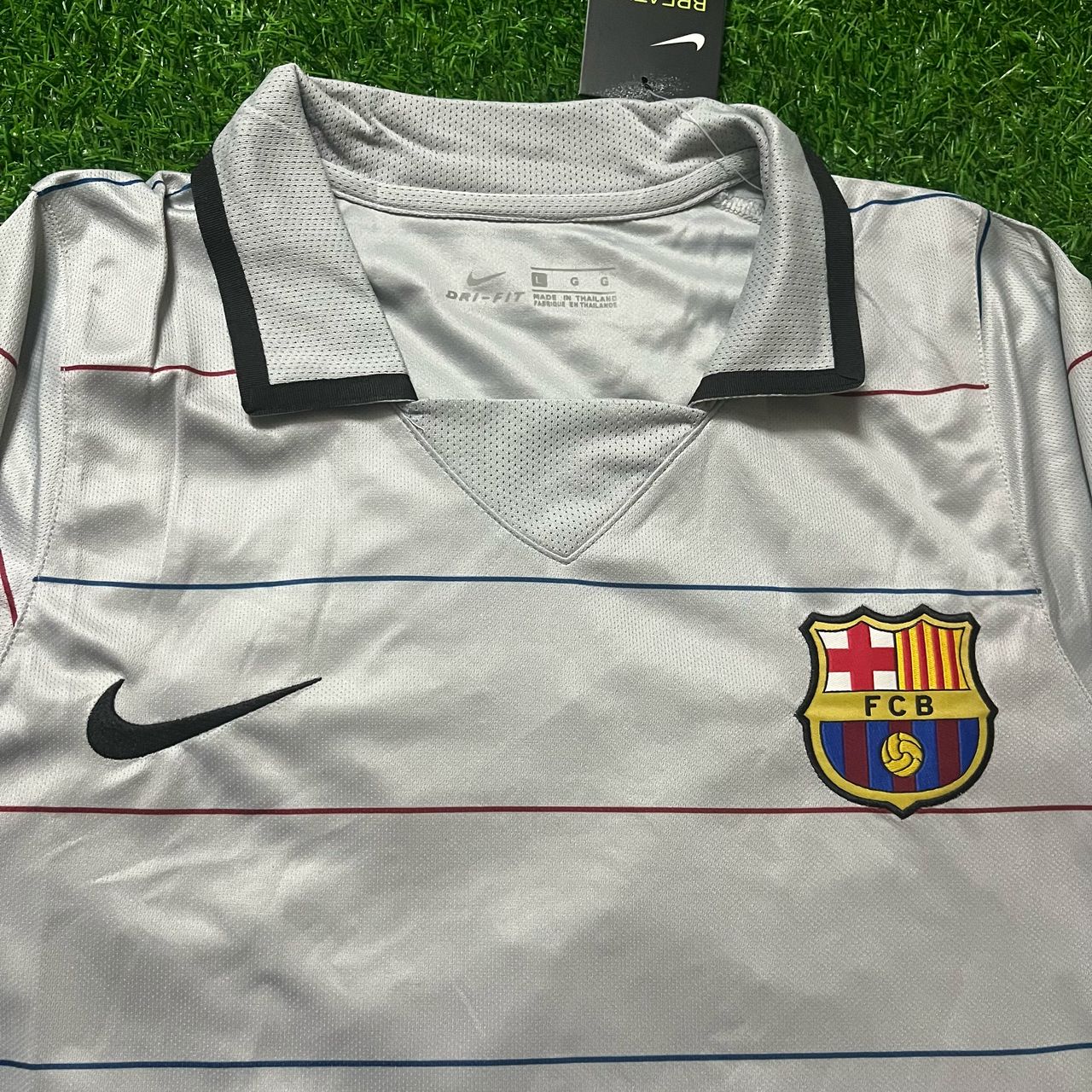 Carles Puyol  - Barcelona 2004/2005 Retro Jersey Trikot Maillot Soccer Shirt