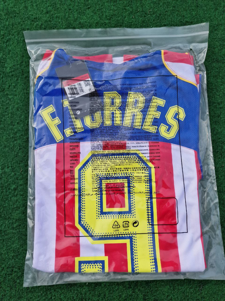 Fernando Torres #9 Atlético Madrid 2004-2005 Spider-Man Langarm Retro-Fußballtrikot