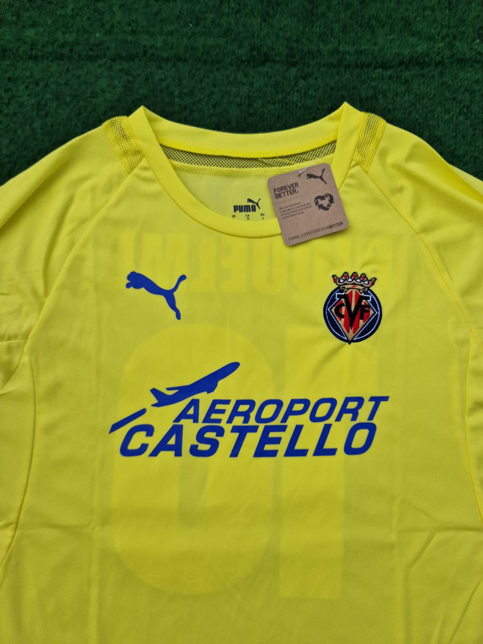 Juan Roman Riquelme Villarreal Retro Football Jersey
