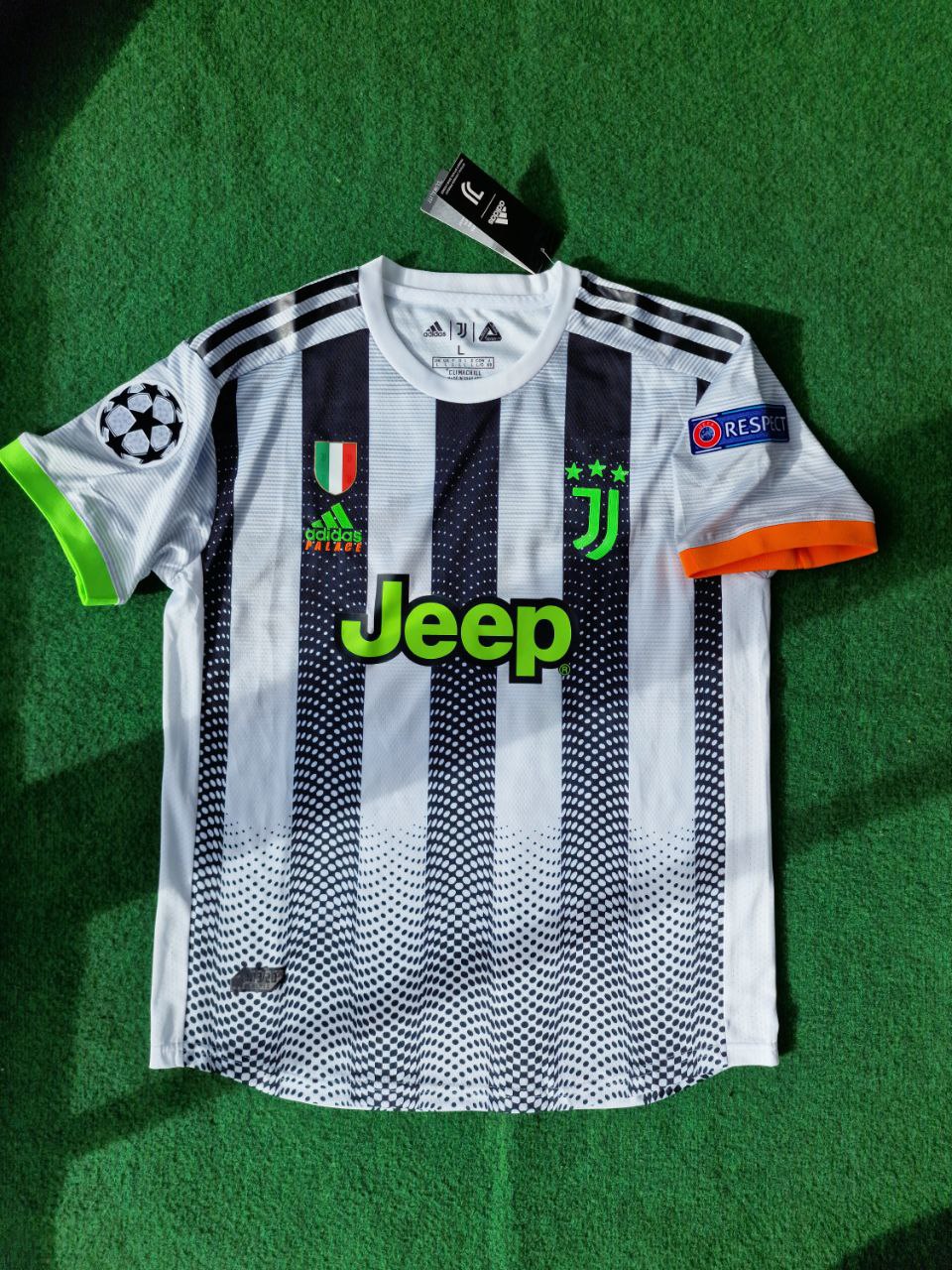 Cristiano Ronaldo 7 – Juventus 2019-20 Heimtrikot | Retro-Kit | Maillot | Trikot