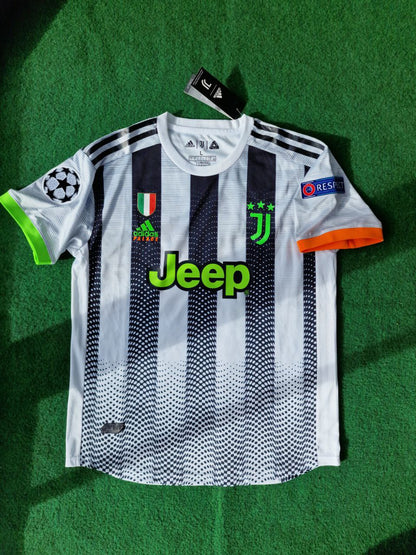 Cristiano Ronaldo 7 – Juventus 2019-20 Heimtrikot | Retro-Kit | Maillot | Trikot