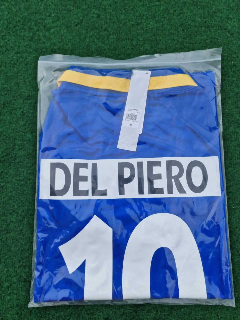 Alessandro Del Piero 10 – Juventus 1995–1997 Retro Kit Trikot – | Jersey | Maillot
