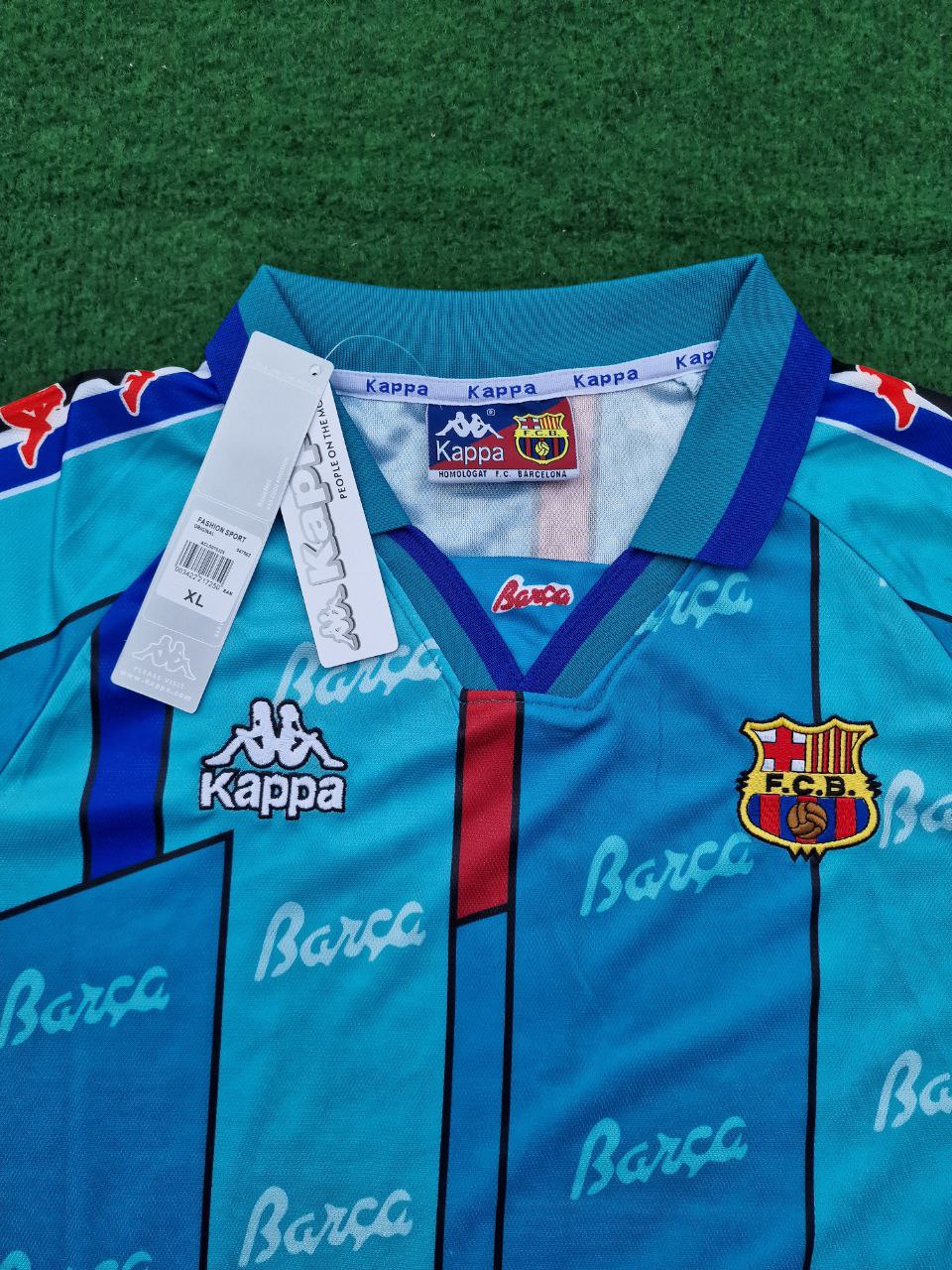 Luis Enrique Barcelona 1996 1997 Retro Trikot Fußballtrikot