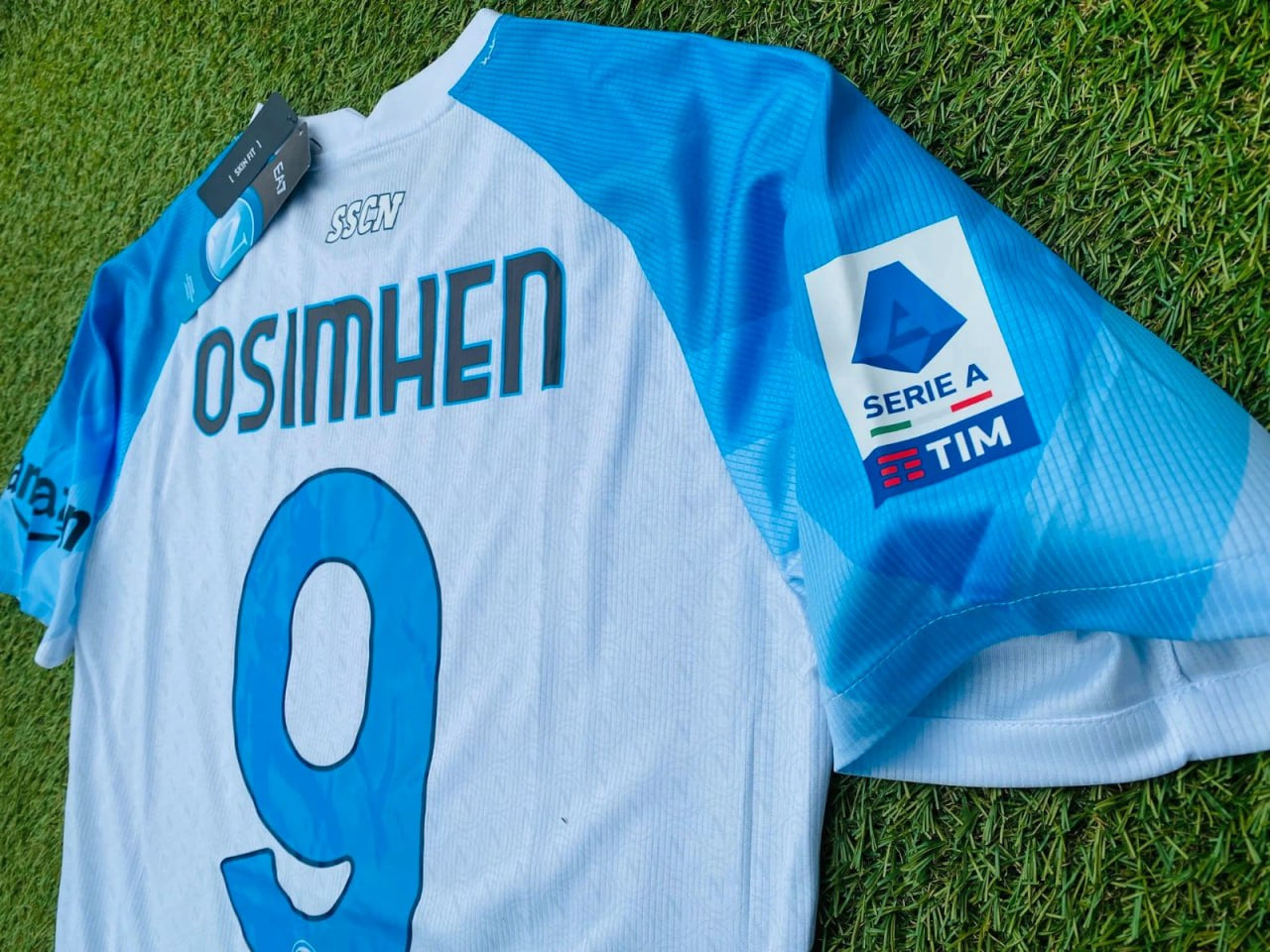 Victor Osimhen Napoli Fußballtrikot