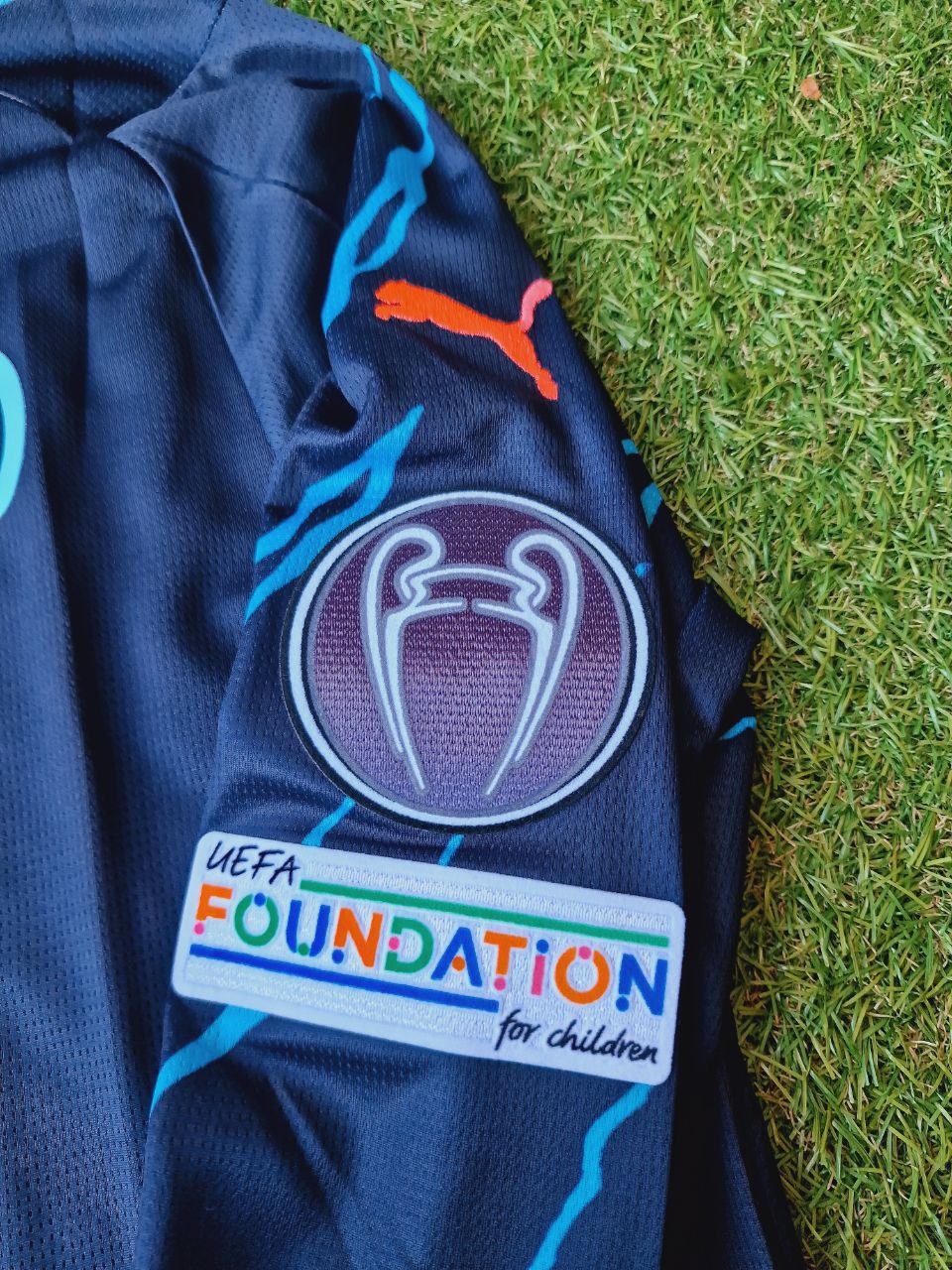 Erling Haaland Manchester City Special Font Jersey