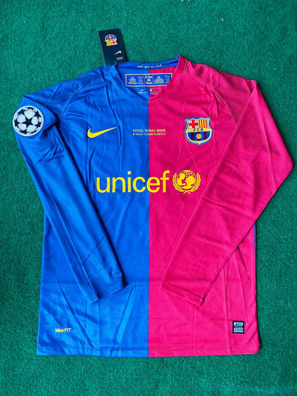 Samuel Eto'o Barcelona 2009 Champions League Final Retro Jersey