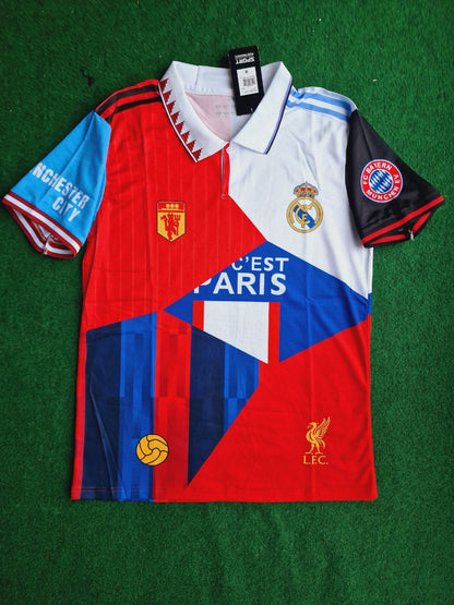Kombo Mix Fußballtrikot
