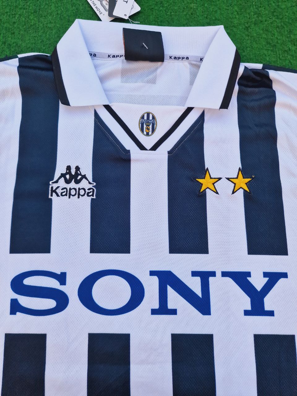 Zinedine Zidane Zizou Juventus Retro Fußball Trikot