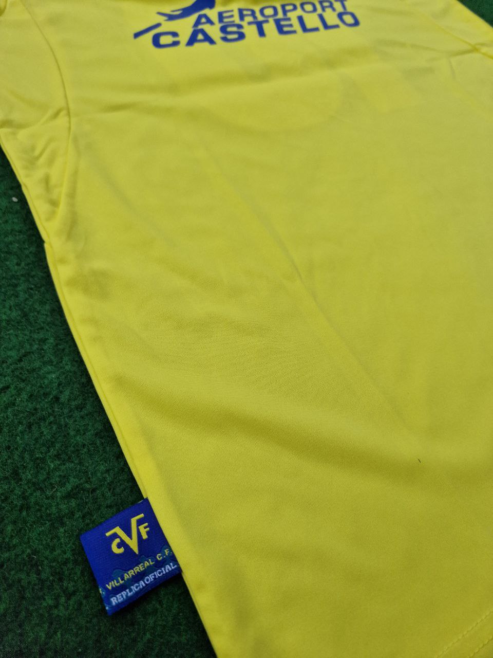 Juan Roman Riquelme Villarreal Retro Football Jersey