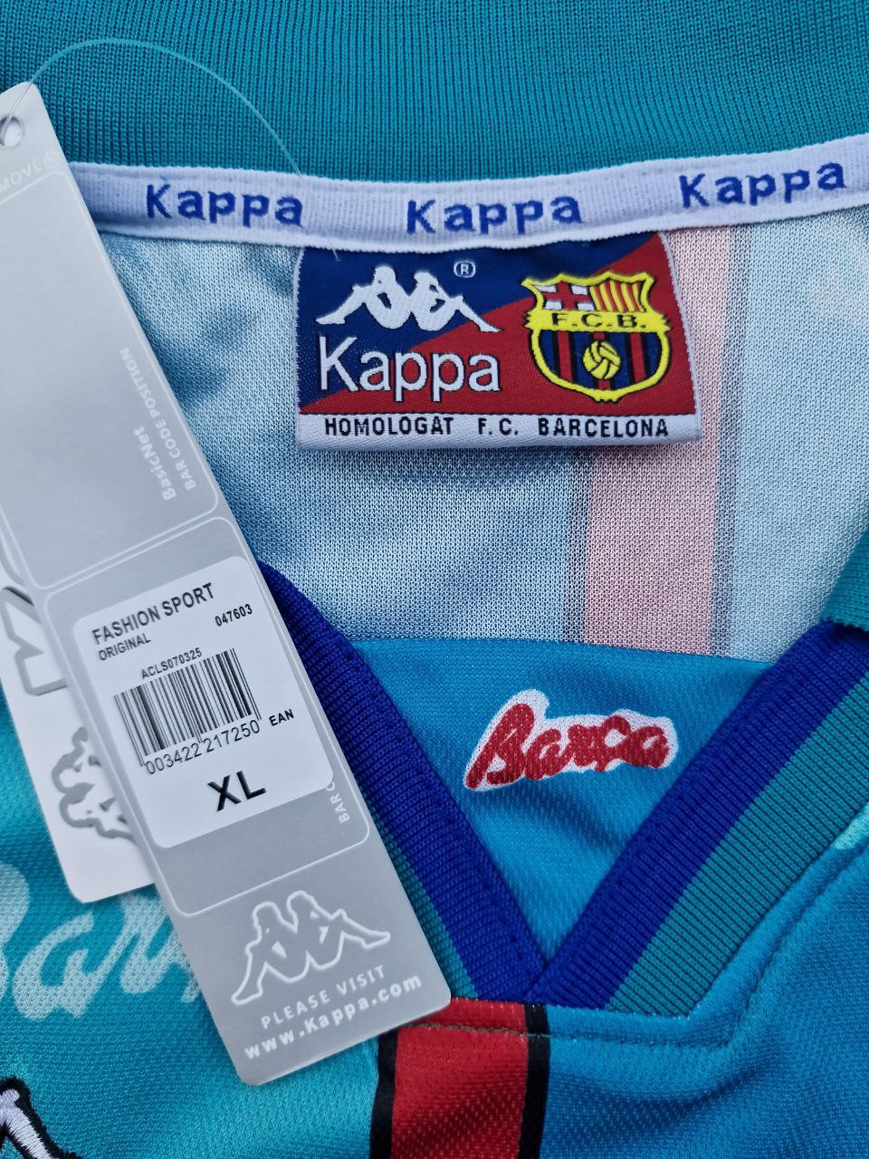 Luis Enrique Barcelona 1996 1997 Retro Trikot Fußballtrikot