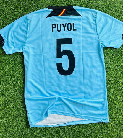 Carles Puyol 12/13 Spanien Retro-Trikot