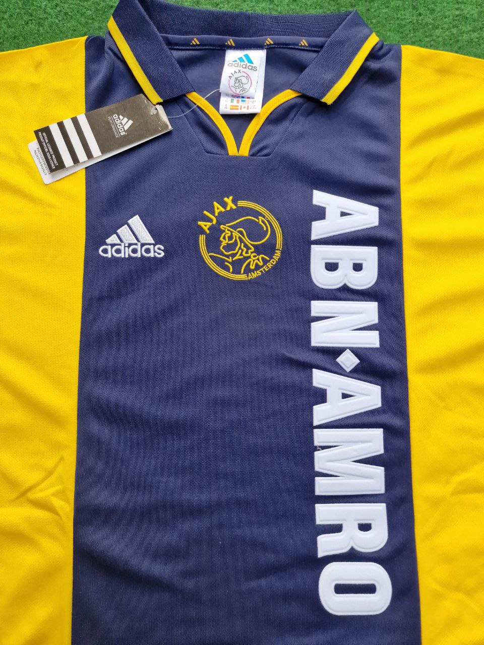 Ajax Retro Trikot Saison 2000-2001
