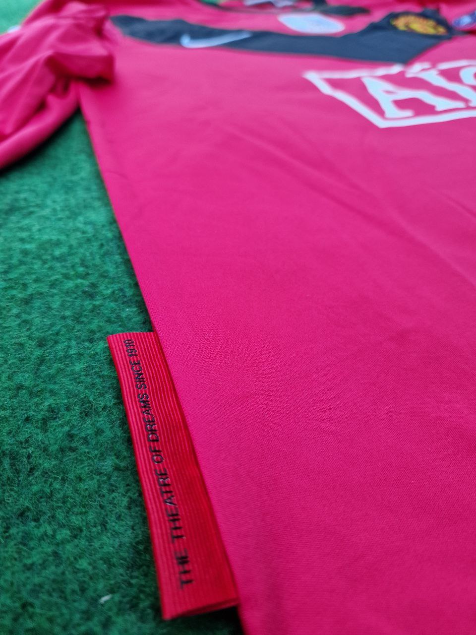 Wayne Rooney Manchester United 09/10 Retro Trikot