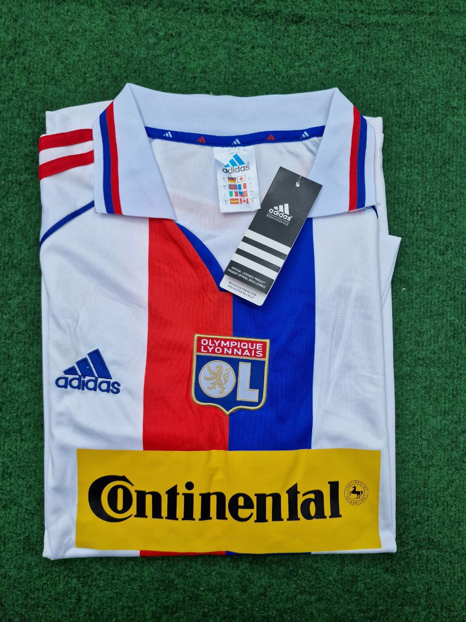 Olympique Lyonnais 2000/01 Retro Jersey Maillot Trikot Maglia