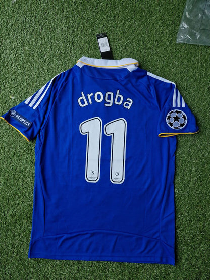 Didier Drogba 11 Chelsea 2008 Champions League Final Trikot