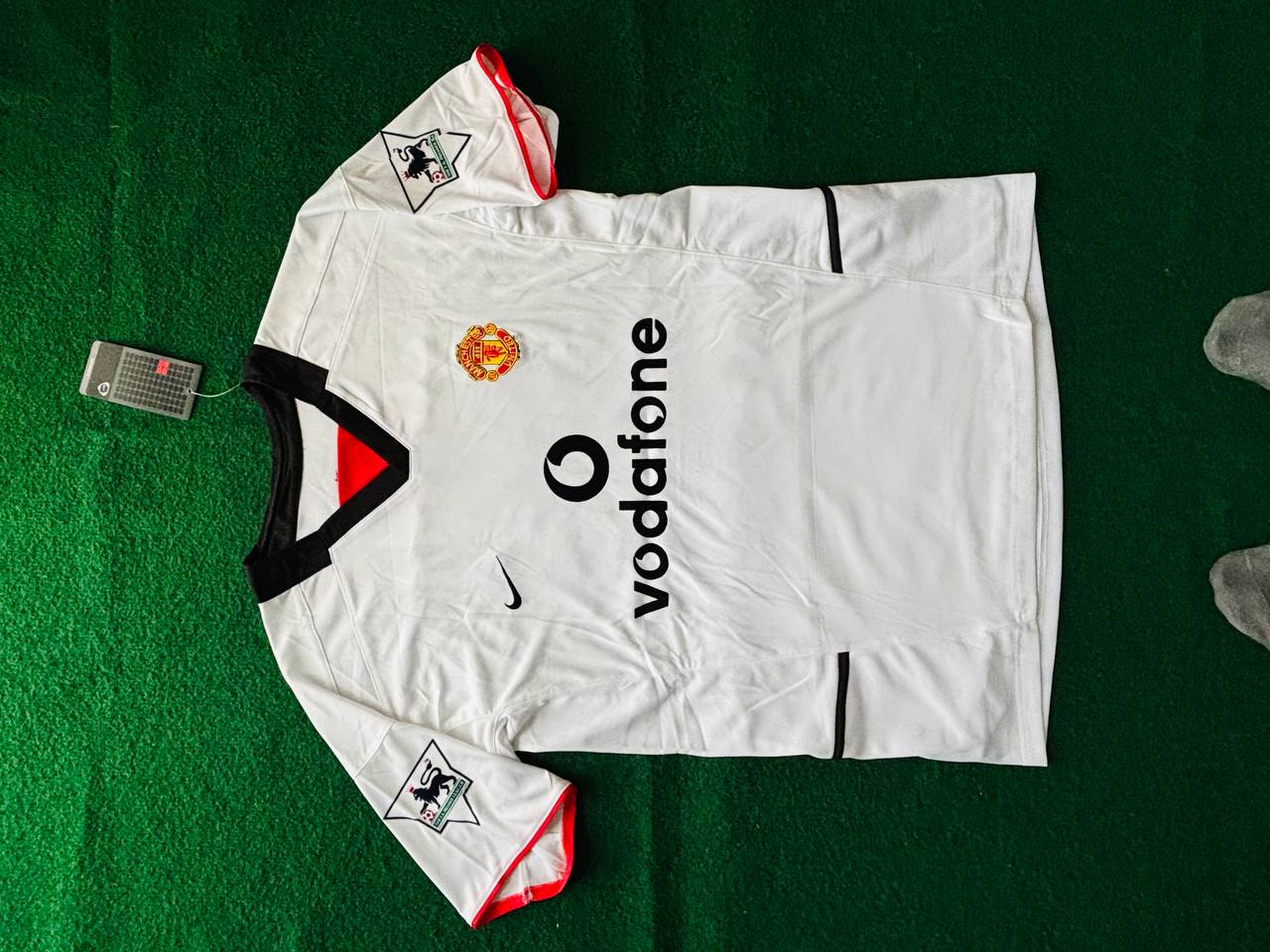 Diego Forlan Manchester United 2002 2004 Retro Trikot