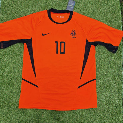 Netherlands Wesley Sneijder Retro Jersey Maillot Trikot Maglia
