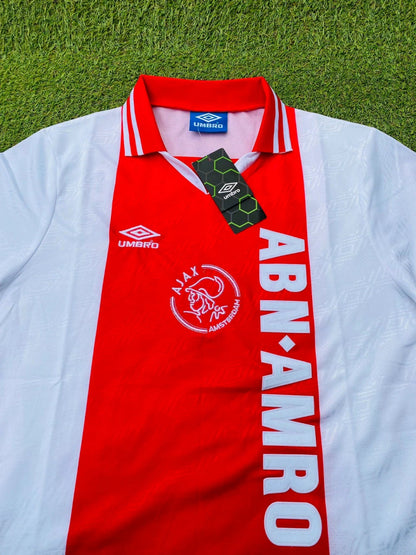 Zlatan Ibrahimovic Ajax Retro Golden Printing Trikot Fußballtrikot