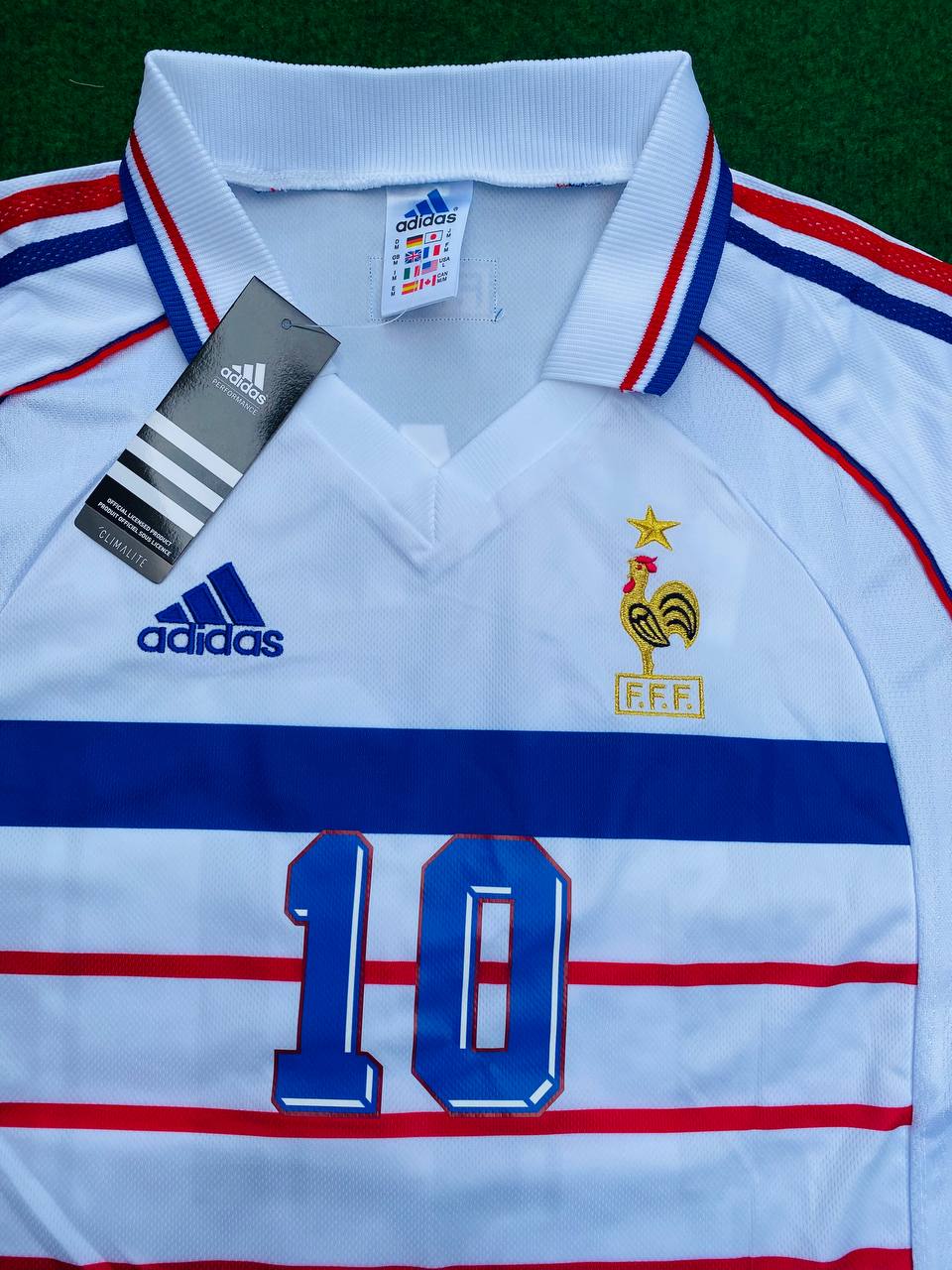 Frankreich Mbappé Retro Trikot