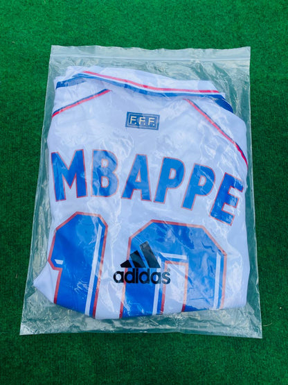 Frankreich Mbappé Retro Trikot