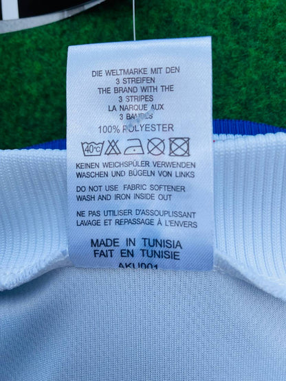 Frankreich Mbappé Retro Trikot