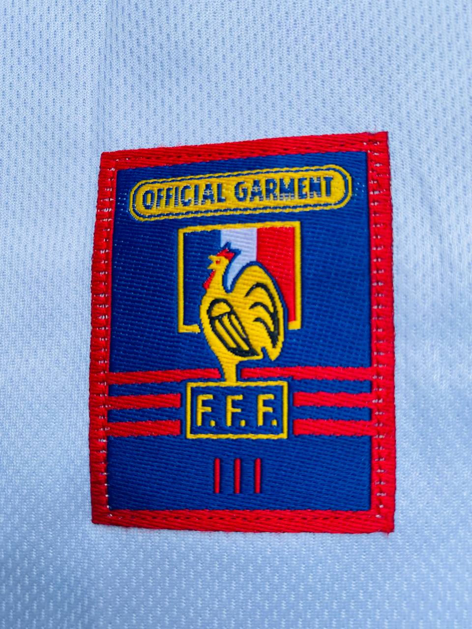Thierry Henry – Frankreich 1998 Weltmeisterschaft Weißes Retro-Trikot – | Trikot | Maillot Retro