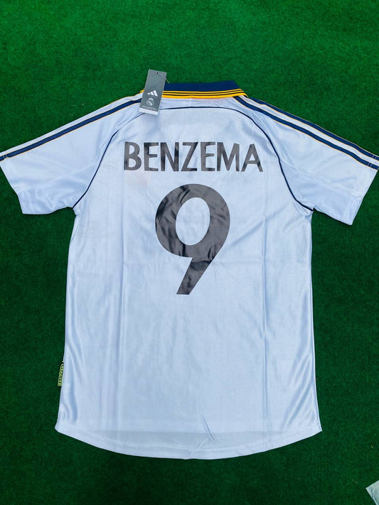 Karim Benzema Retro Spezialprodukt-Trikot