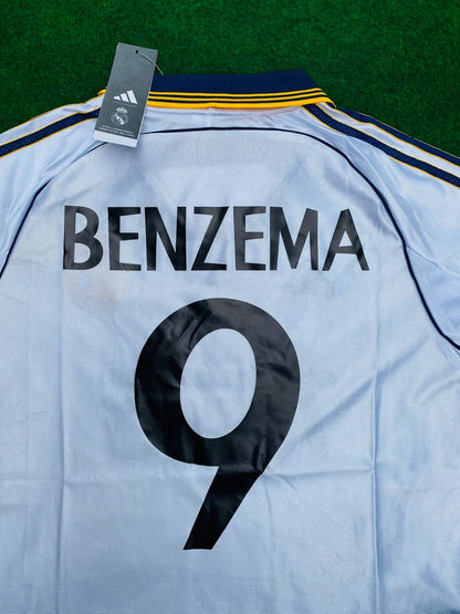 Karim Benzema Retro Spezialprodukt-Trikot