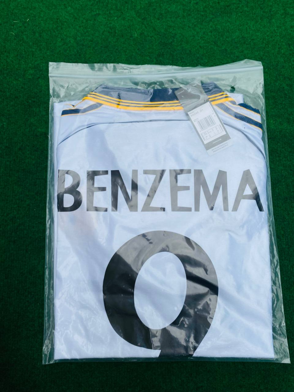 Karim Benzema Retro Spezialprodukt-Trikot