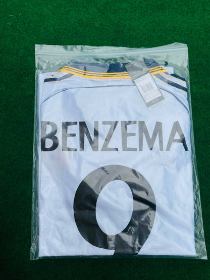 Karim Benzema Retro Spezialprodukt-Trikot