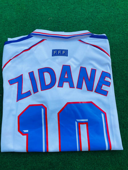 Zinedine Zidane Frankreich 1998 WM Retro Trikot