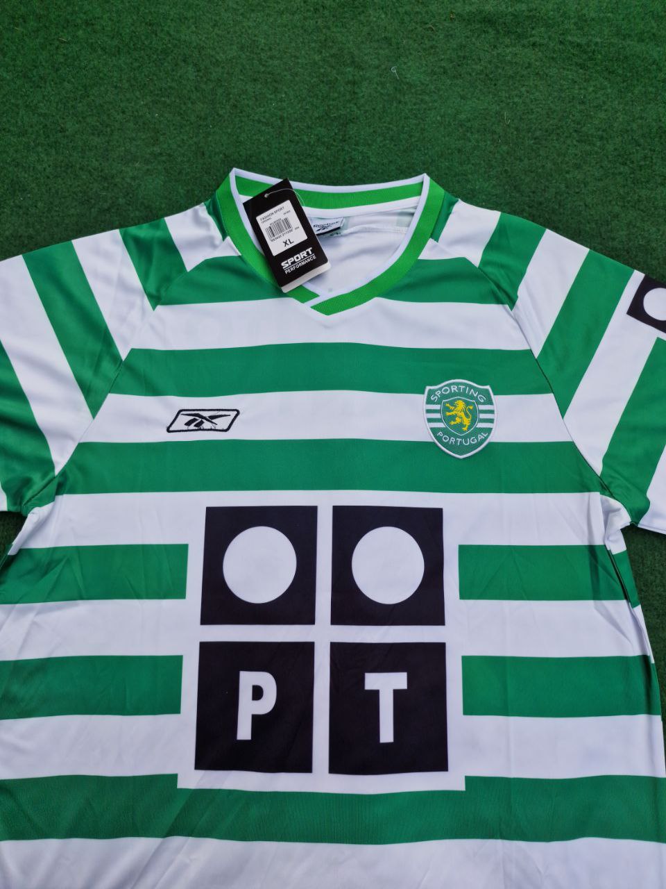 Cristiano Ronaldo First Jersey Trikot Sporting CP Lisbon 2001 2003