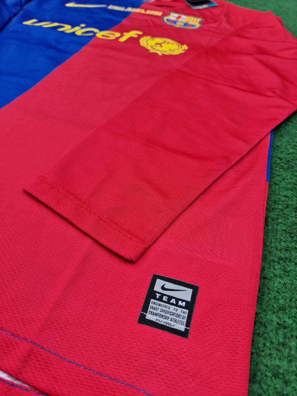 Lionel Messi Barcelona 2009 Champions League Finale Retro Trikot