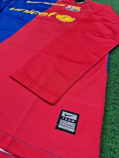 Lionel Messi Barcelona 2009 Champions League Finale Retro Trikot
